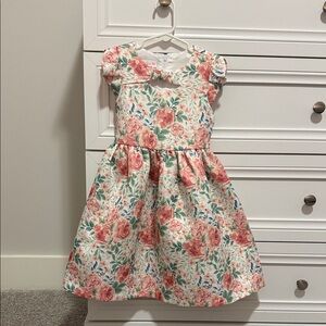 Bonnie Jean Floral Dress